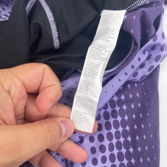 BRAND NEW Yitty Fabletics Headliner Shaping Catsuit Purple Galaxy - Picture 9 of 12
